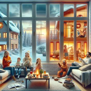 стеклопакет с подогревом