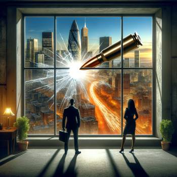 пулестойкое окно