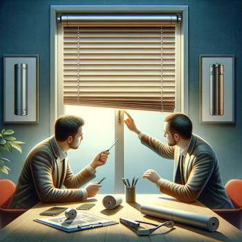 противопожарные рулонные шторы