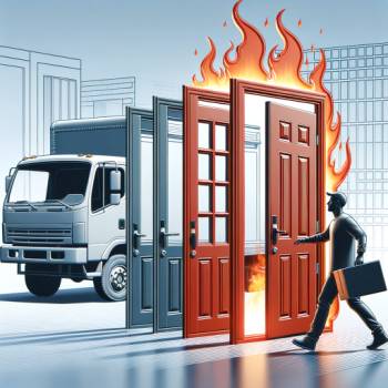 цена противопожарных дверей с доставкой