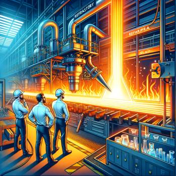 огнеупорное гнутое стекло