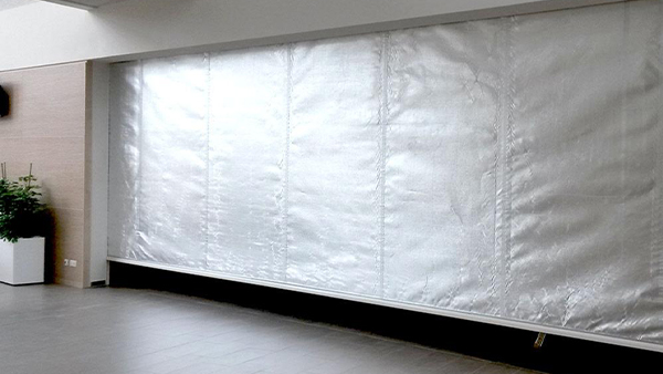 Техническое обслуживание противопожарных штор