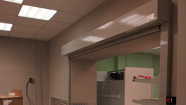 Монтаж противопожарных окон