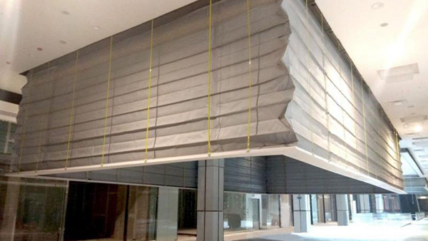 Двустворчатые двери противопожарные