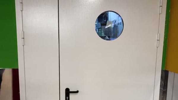 Противопожарные шторы гармошка